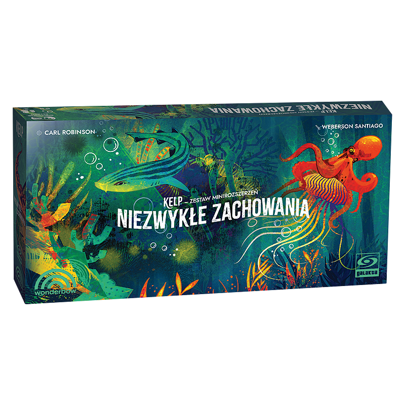Kelp: Niezwykłe zachowania