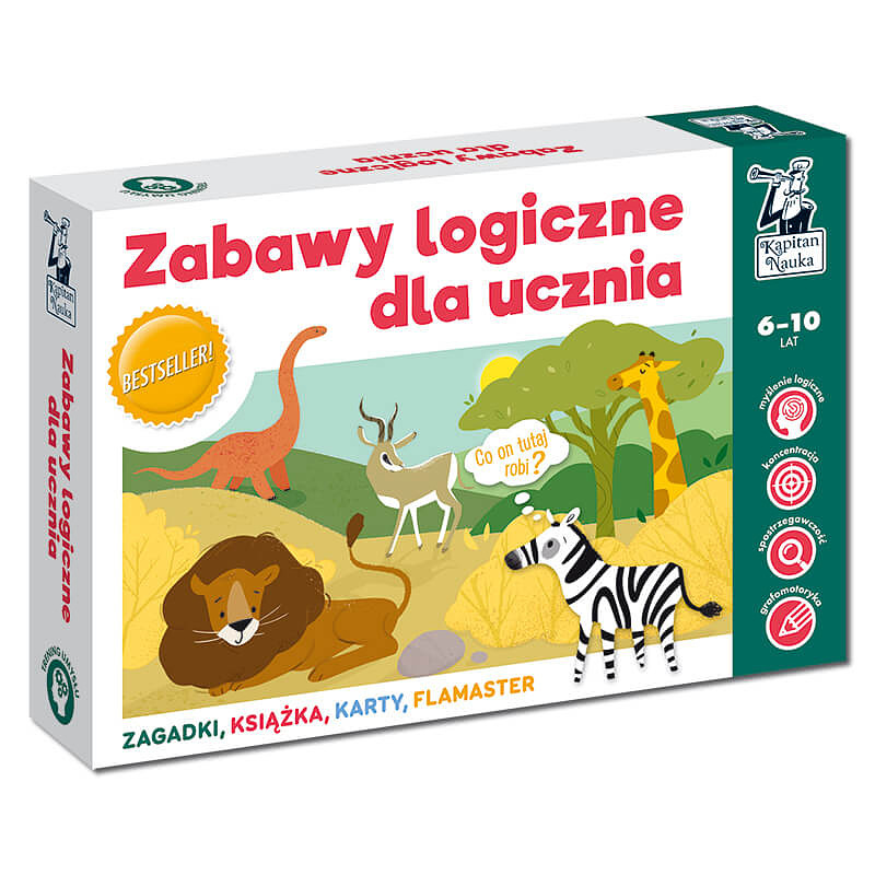 Zabawy logiczne dla ucznia (wydanie 2)