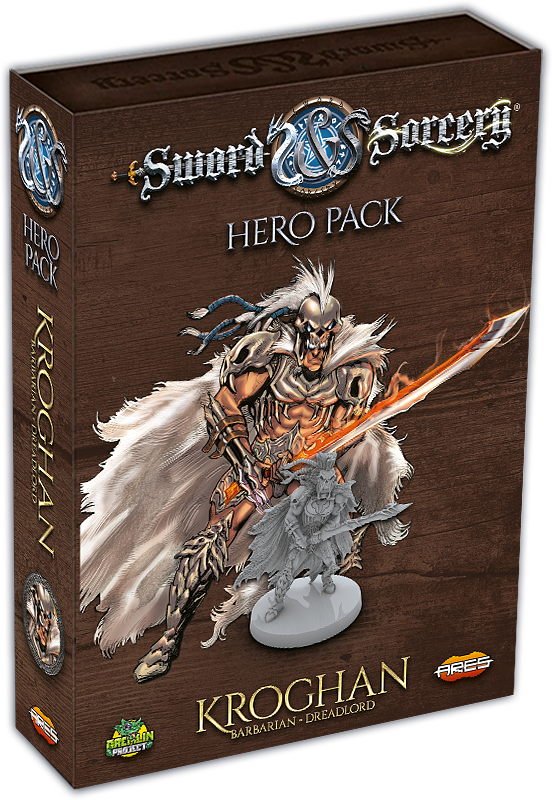 Sword & Sorcery: Hero pack - KROGHAN