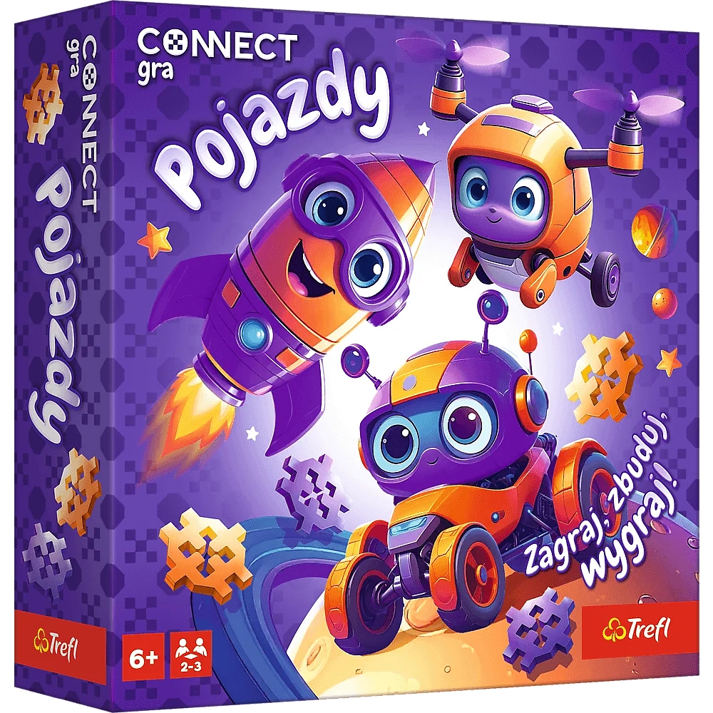 Connect: Pojazdy