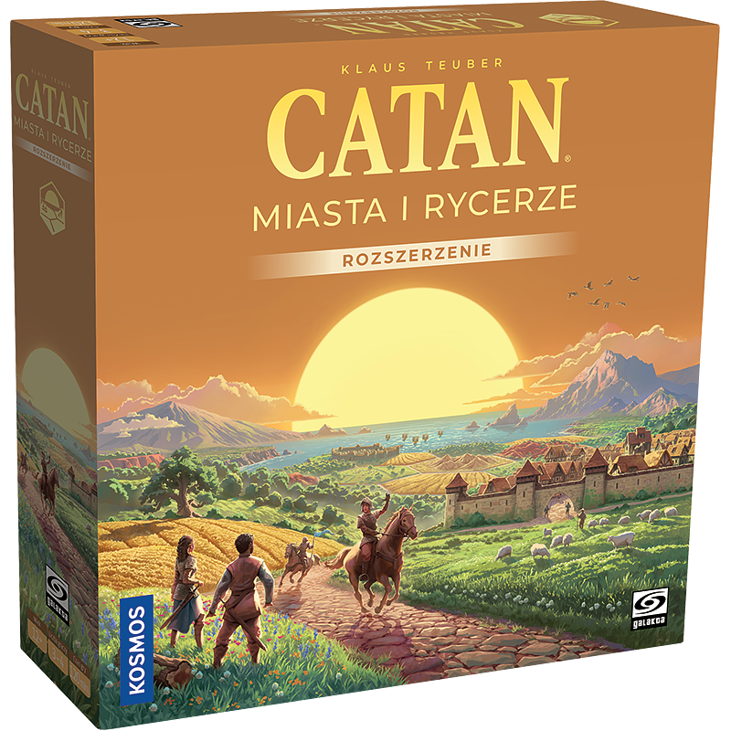 Catan: Miasta i rycerze