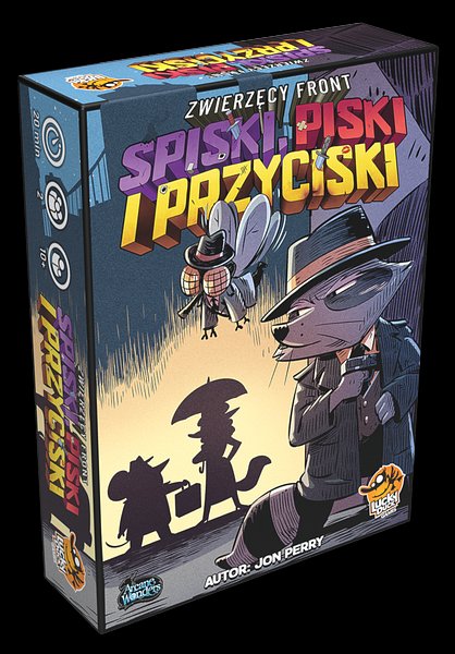 Zwierzęcy front: Spiski, piski i przyciski