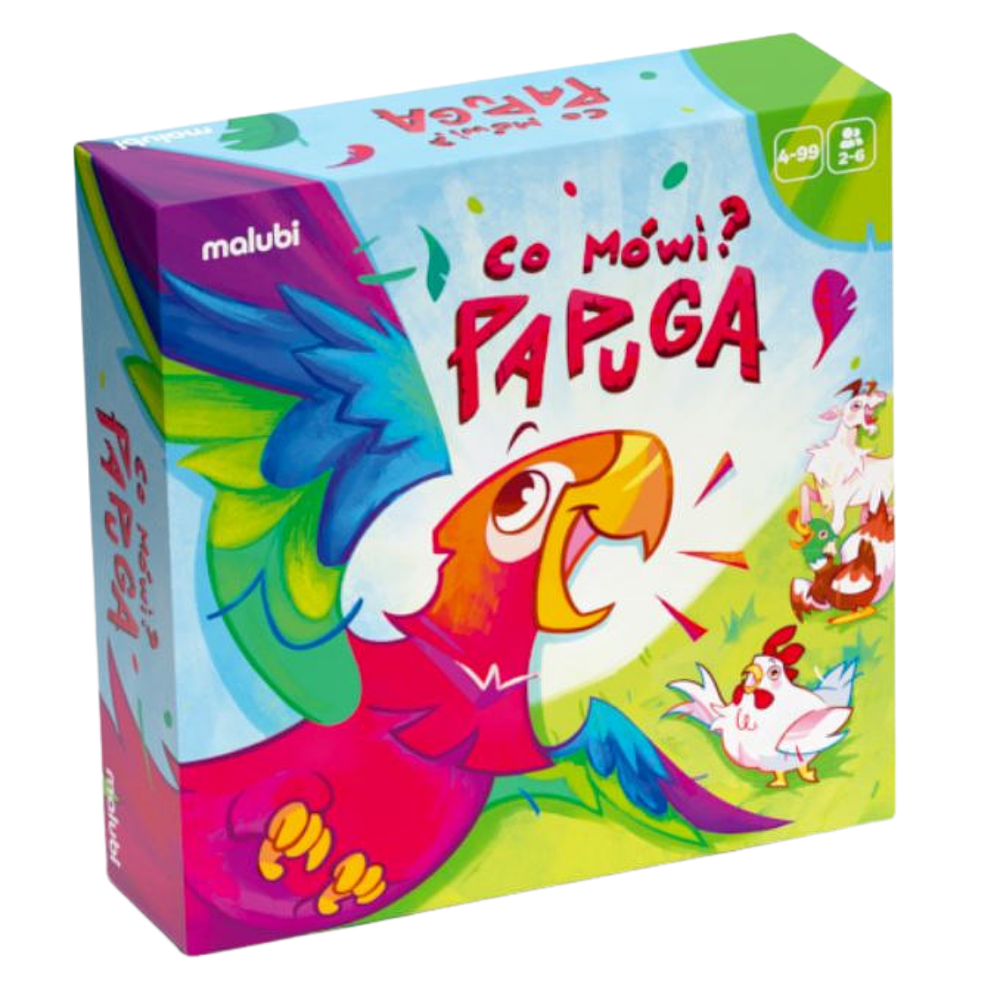 Co mówi papuga?
