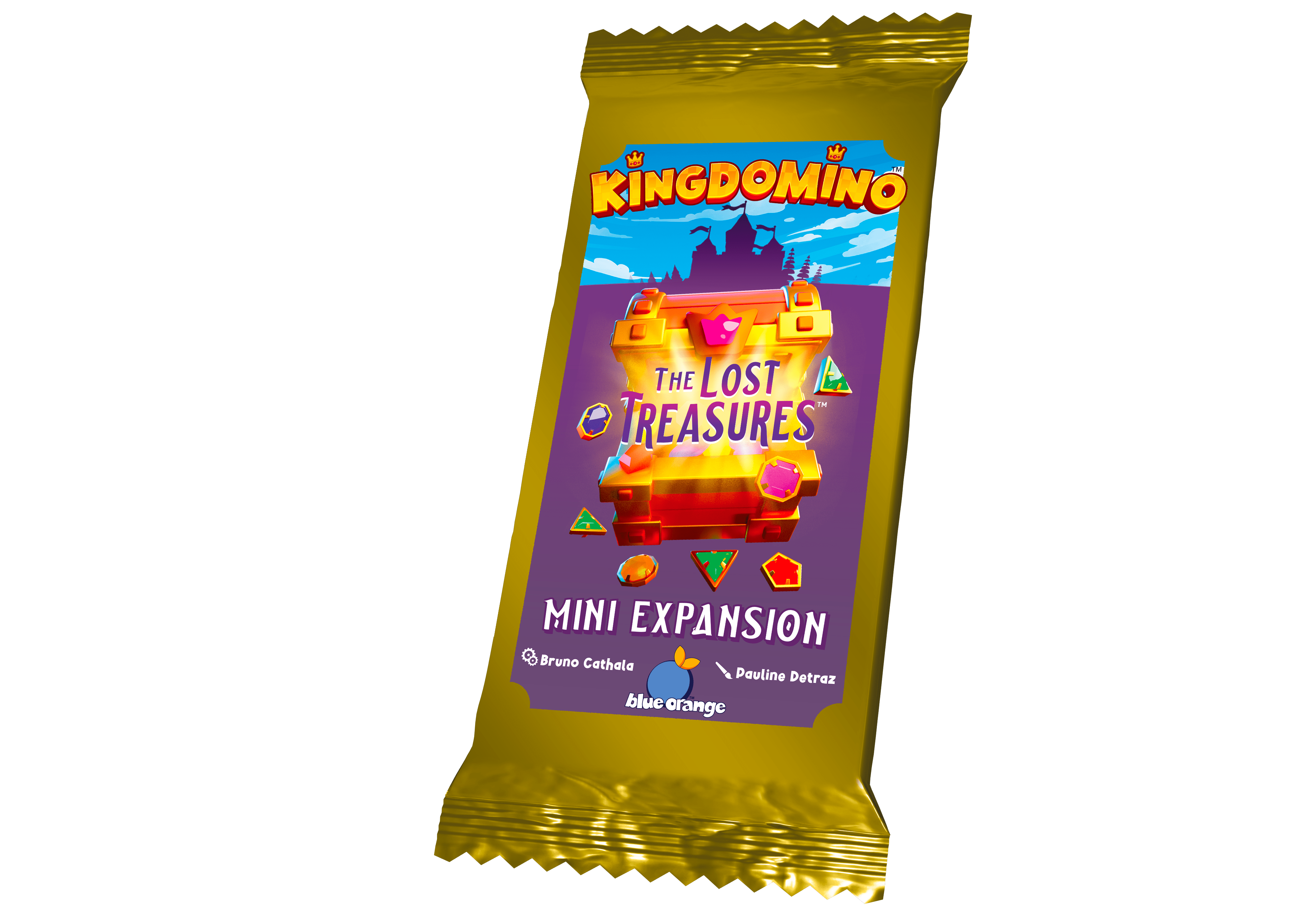 Kingdomino: The Lost Treasures