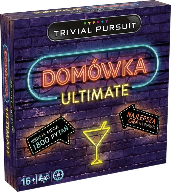 Trivial Pursuit: Domówka Ultimate