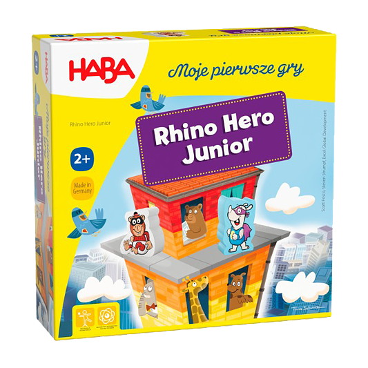 Rhino Hero Junior