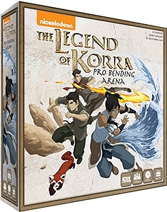 The Legend of Korra: Pro-Bending Arena