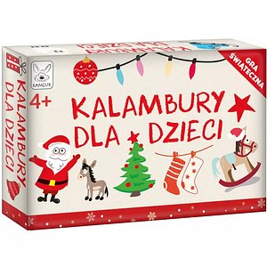 Kalambury dla dzieci: Gra świąteczna