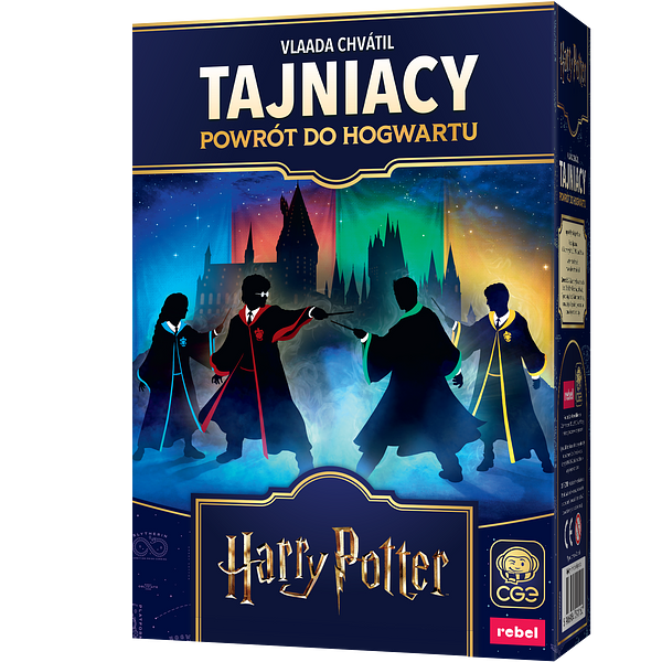 Tajniacy: Powrót do Hogwartu