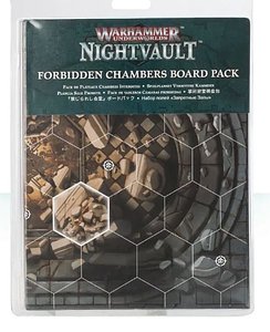 Warhammer Underworlds: Nightvault – Forbidden Chambers Board Pack