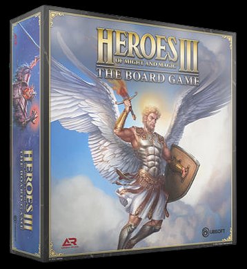 Heroes of Might and Magic III: Gra planszowa
