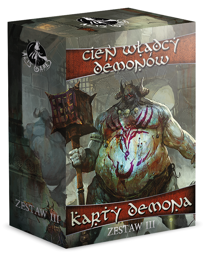Cień Władcy Demonów: Karty demona - Zestaw III