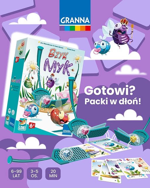 Czas wyciągnąć packi na muchy