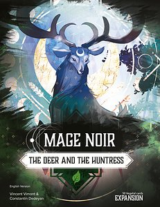 Mage Noir: The Deer and the Huntress