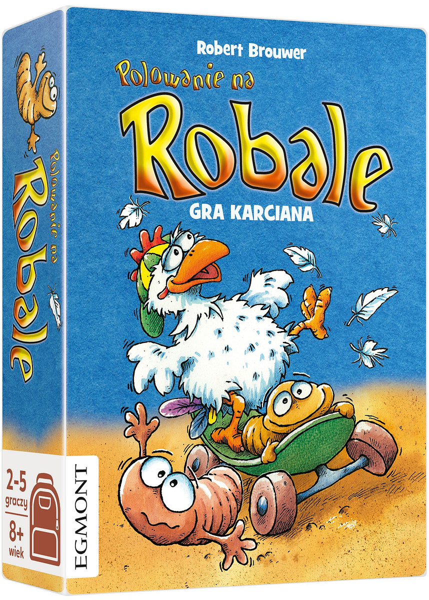 Polowanie na robale: Gra karciana