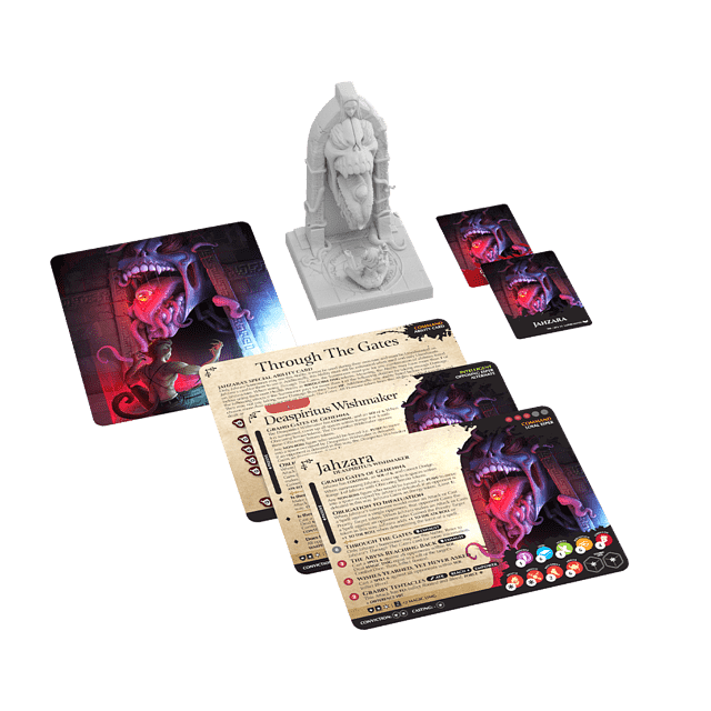 Middara: Jahzara, Deaspiritus Wishmaker Resin Kit