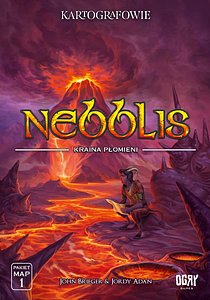 Kartografowie: Nebblis - Kraina płomieni