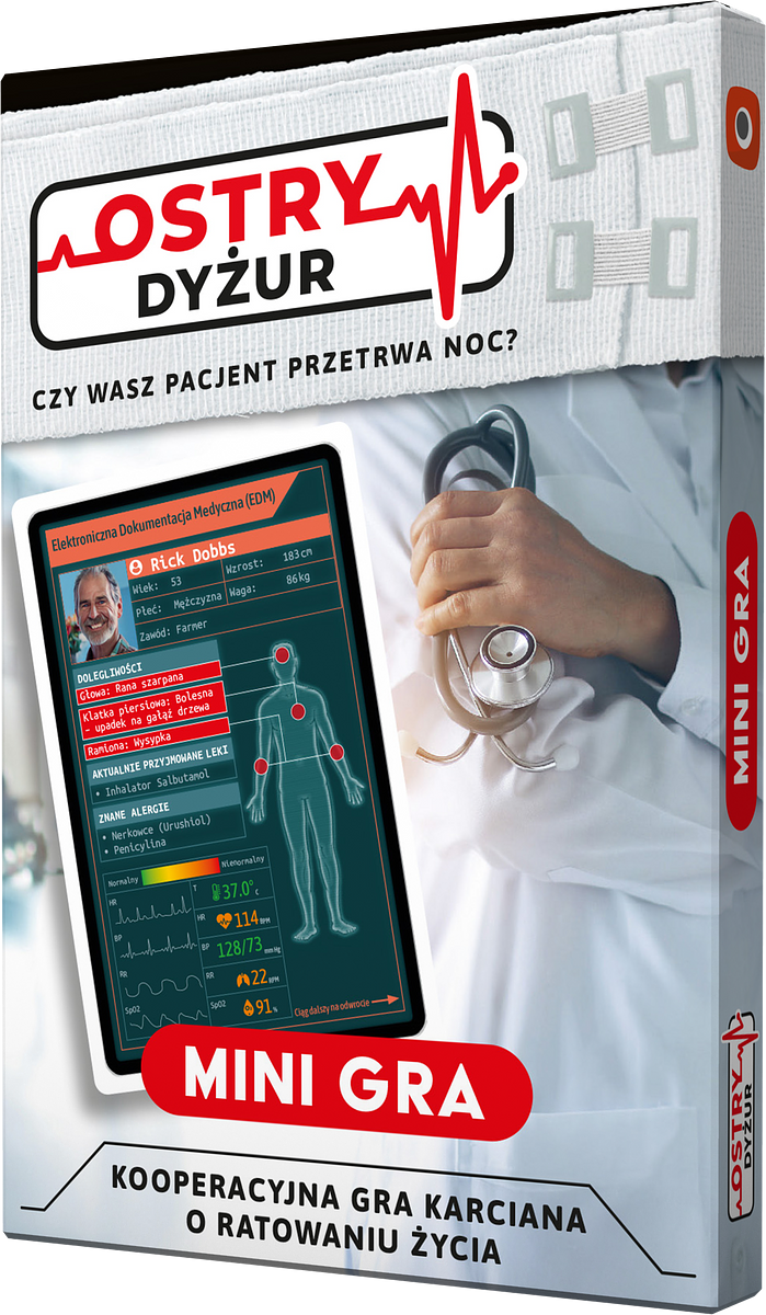 Ostry Dyżur: Mini gra