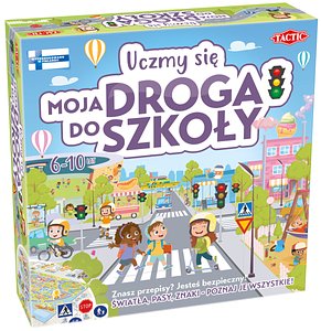 Uczmy się: Moja droga do szkoły