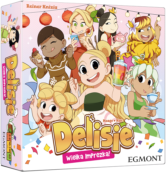 Delisie: Wielka Imprezka!