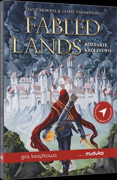 Fabled Lands: Rozdarte królestwo