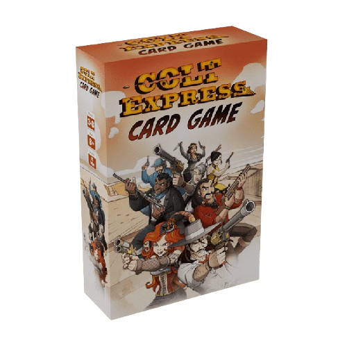  Colt Express Card Game