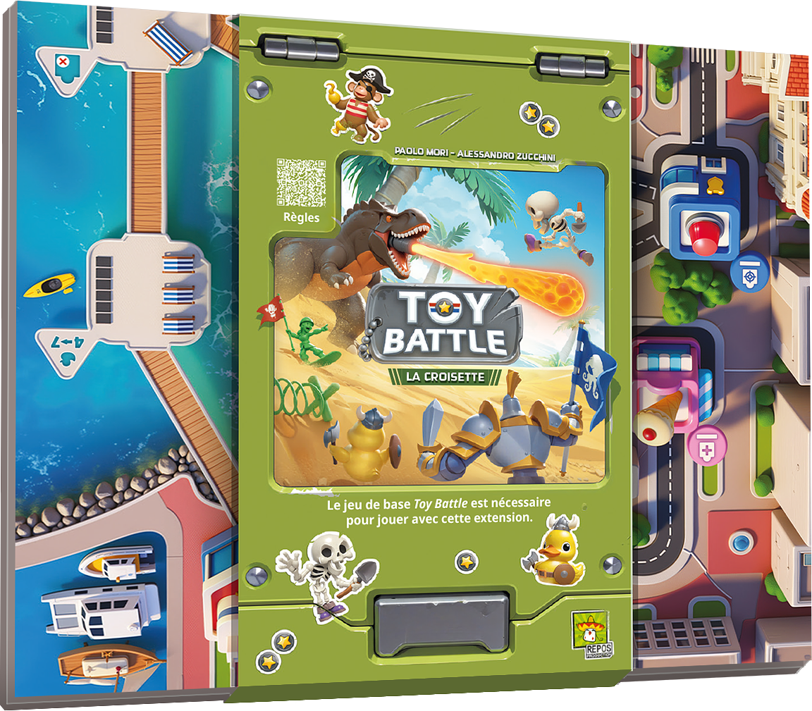 Toy Battle: La Croisette