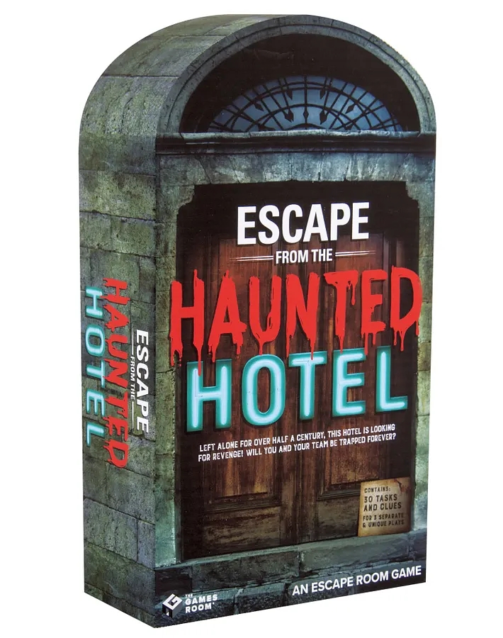 Escape from the Haunted Hotel