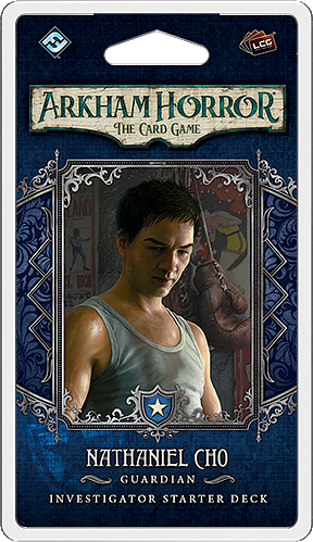 Horror w Arkham: Gra karciana - Nathaniel Cho