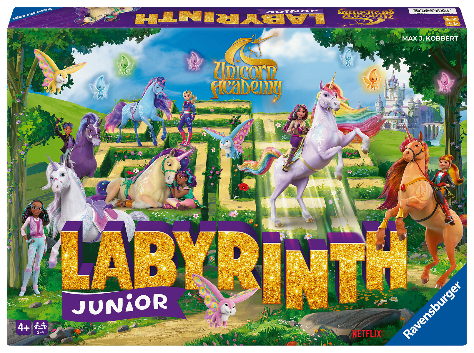 Labyrinth: Junior - Unicorn Academy
