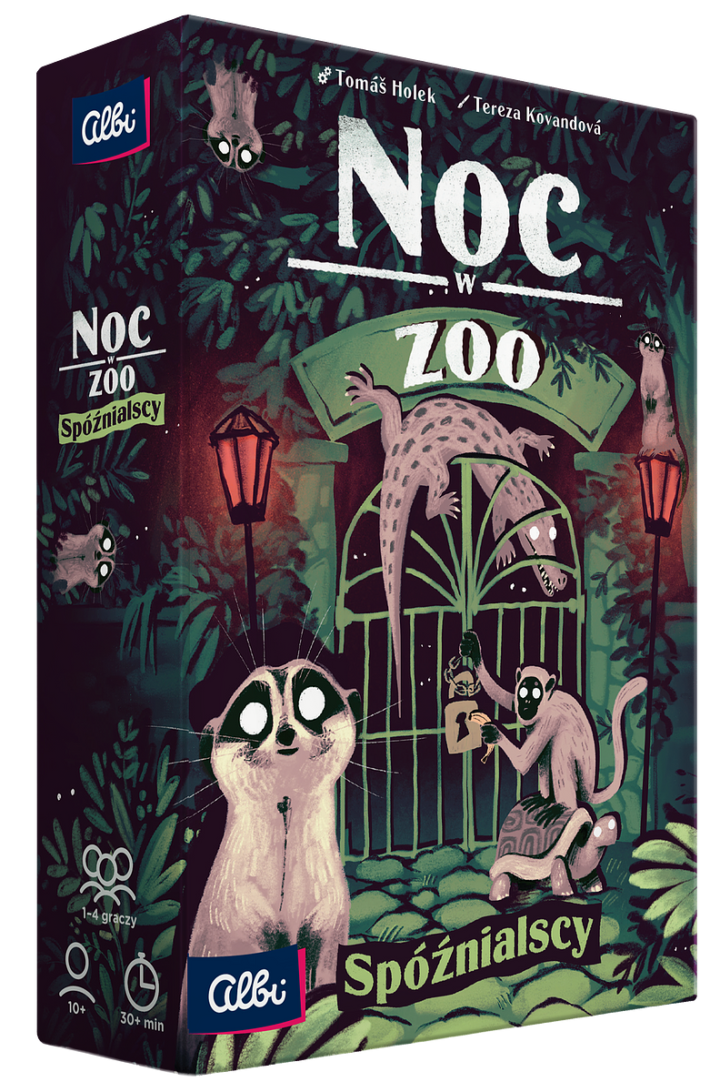 Noc w zoo: Spóźnialscy