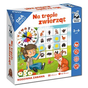 Gra bingo: Na tropie zwierząt