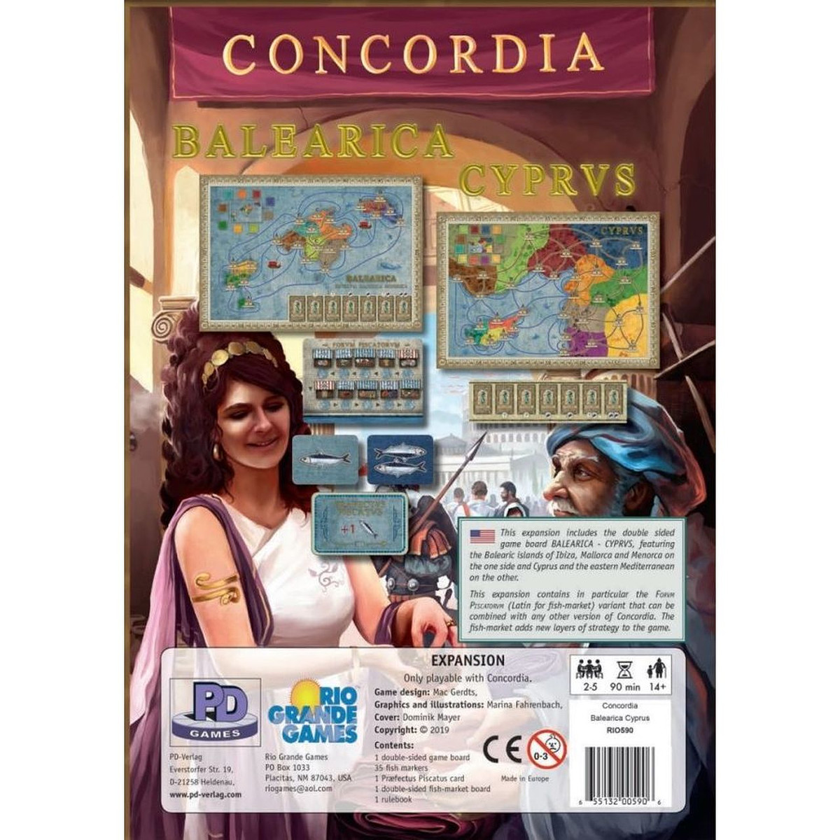 Concordia: Balearica/Cyprus