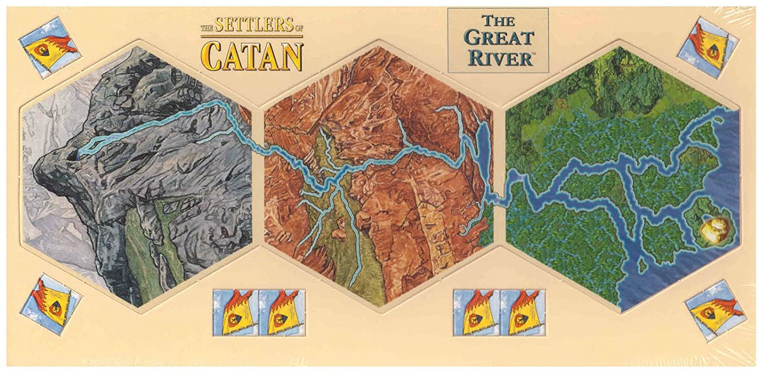 The Settlers of Catan: The Great River