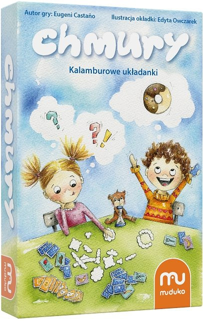 Chmury: Kalamburowe układanki