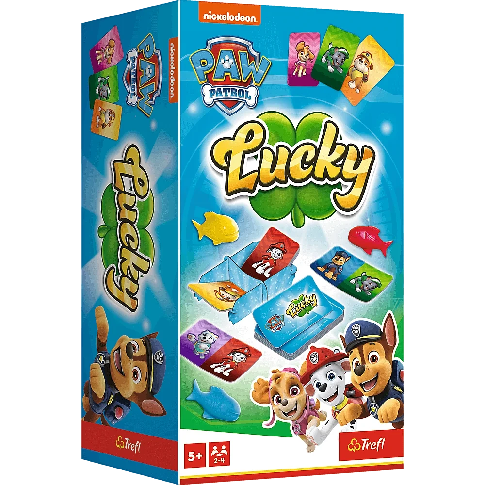 Lucky: Psi Patrol