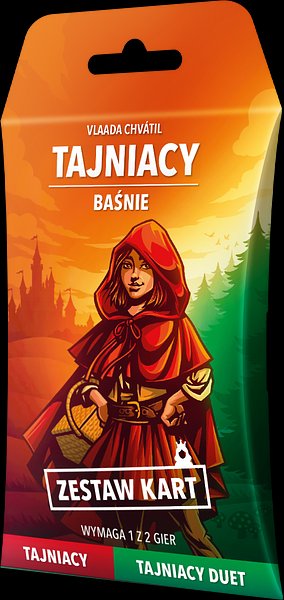 Baśniowy mini-dodatek do Tajniaków