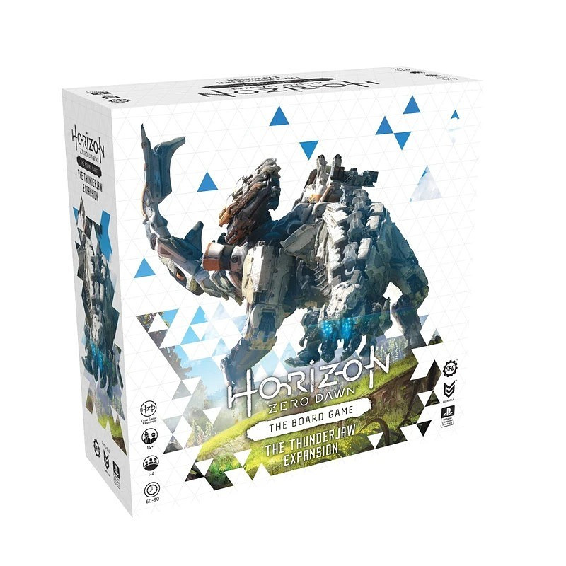 Horizon Zero Dawn: The Board Game – Thunderjaw