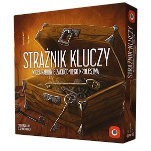 Wicehrabiowie Zachodniego Królestwa: Strażnik kluczy