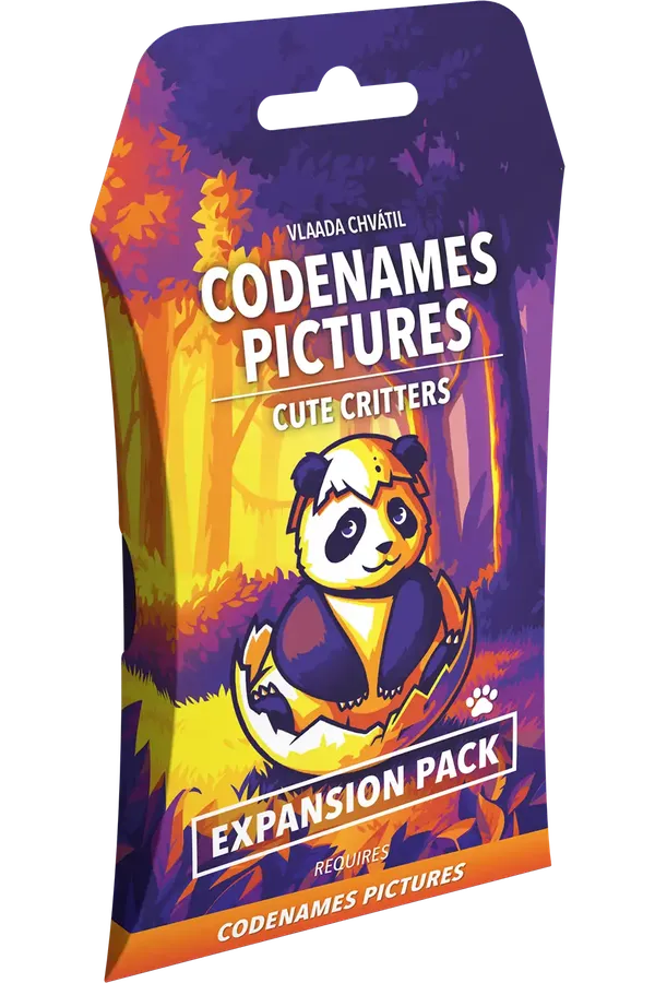 Tajniacy: Obrazki – Cute Critters