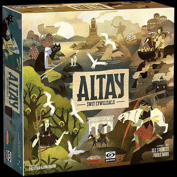 Altay: Świt cywilizacji