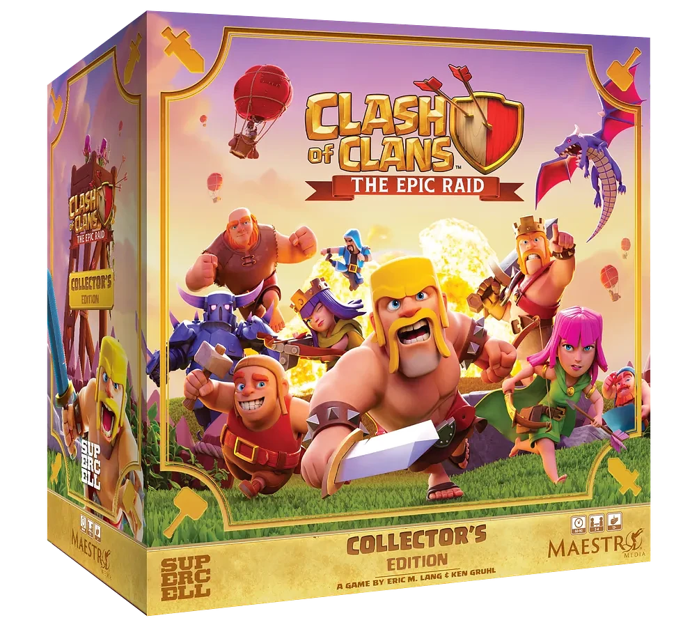 Clash of Clans: The Epic Raid – Collector's Edition