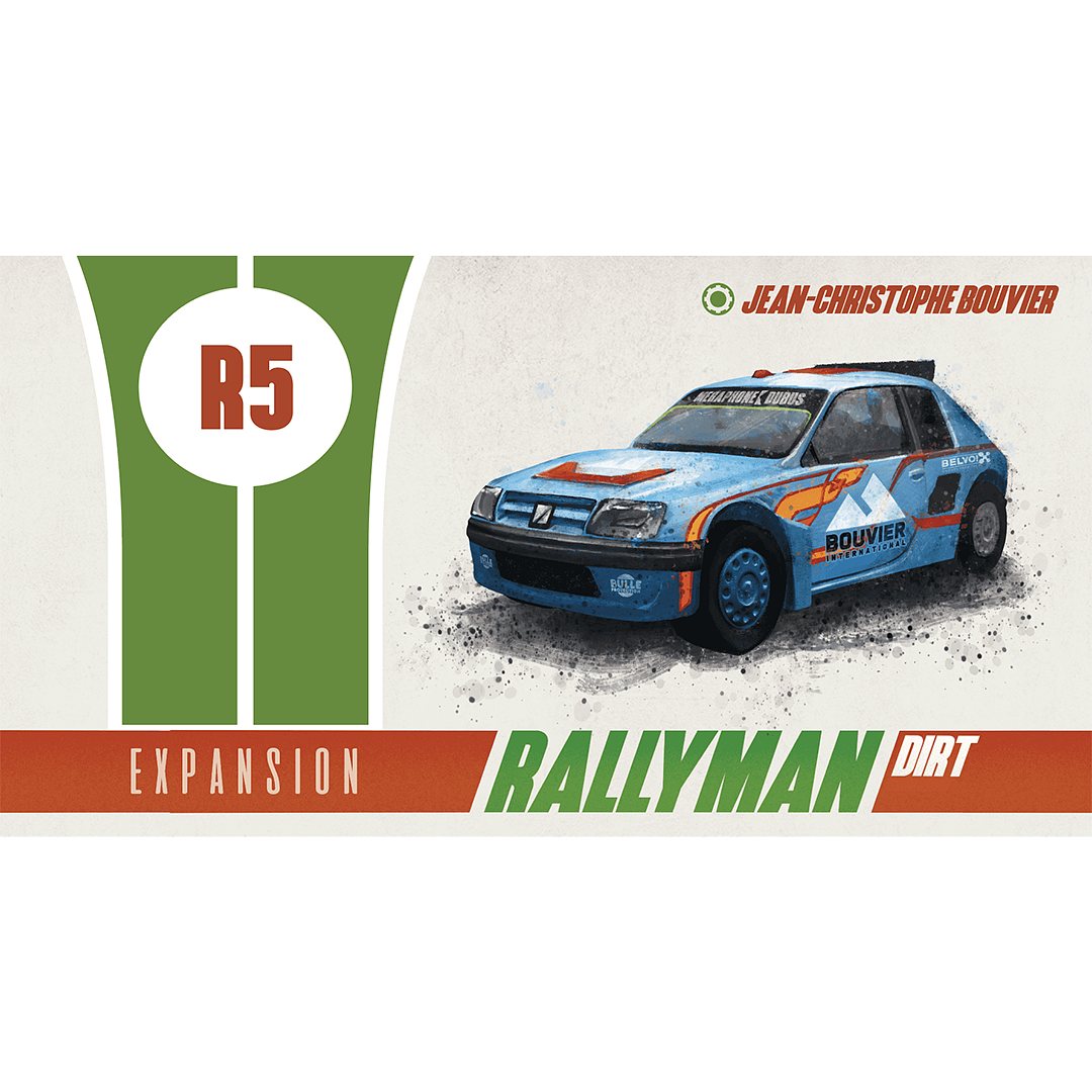 Rallyman: Dirt - R5