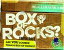 Are You Dumber Than a Box of Rocks?