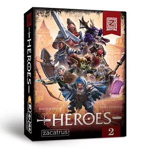 Aventura Z: Vol 2 Heroes