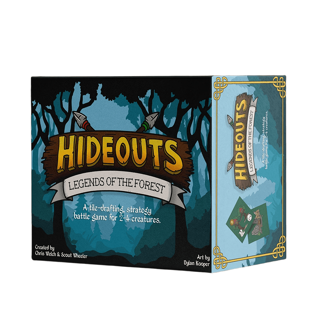 Hideouts: Legends of The Forest