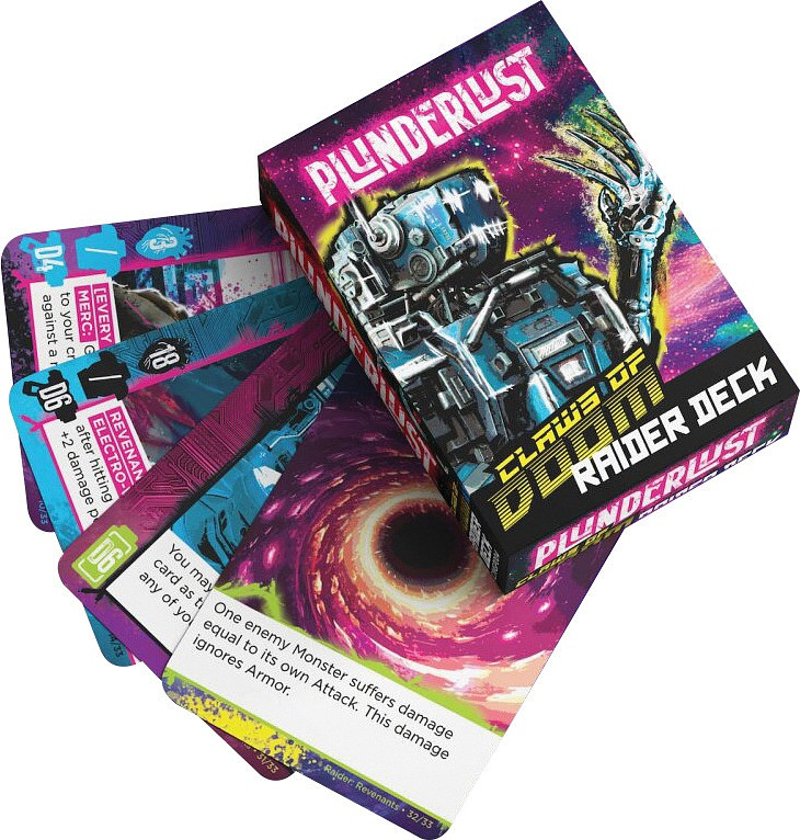 Plunderlust: Claws of Doom Deck