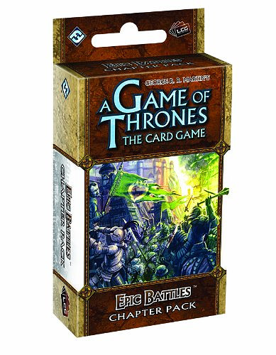 A Game of Thrones: The Card Game – Epic Battles