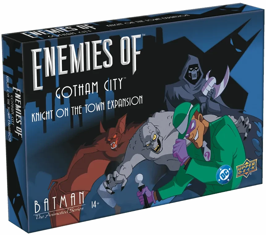 Enemies of Gotham City: Knight on the Town Expansion