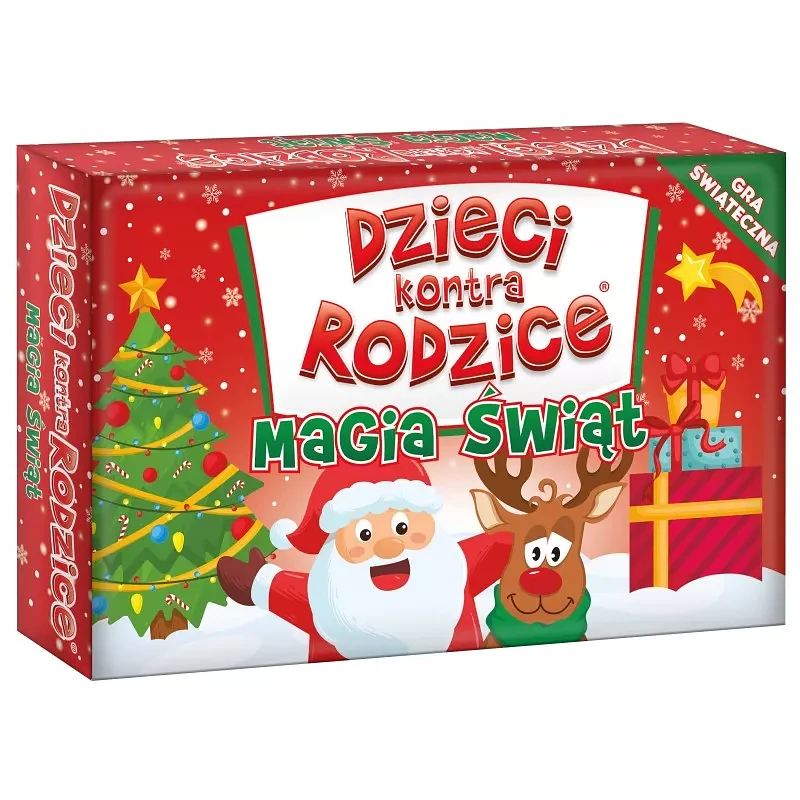 Dzieci kontra rodzice: Magia świąt
